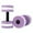 Purple, variant on VMWMSSR Eva Foam Aquatic Exercise Hand Weights 1 Pair, Floating Pool Training Soft Foam Workout Gear, Light Water Fitness Weights For Pool Swimming Water Exercise(Pink-5.9")