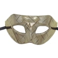 thumbnail image 2 of Accessoires de Cosplay pour Mascarade, Couvre-Visage des Yeux, pour Carnaval, Jeu de Rôles, Or, 2 of 9