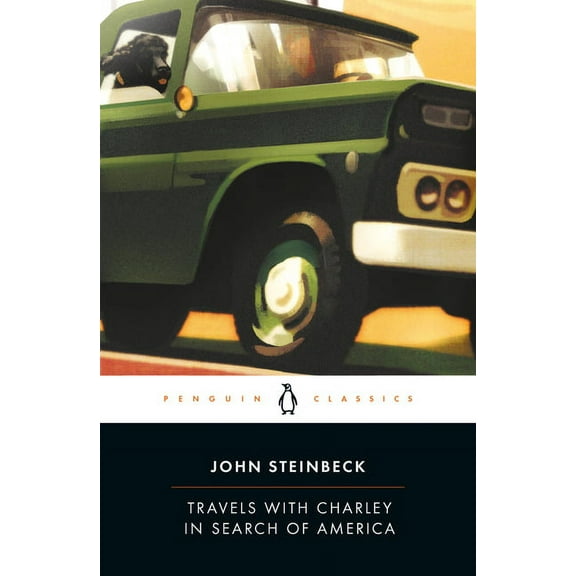 Penguin Great Books of the 20th Century Travels with Charley in Search of America, (Paperback)