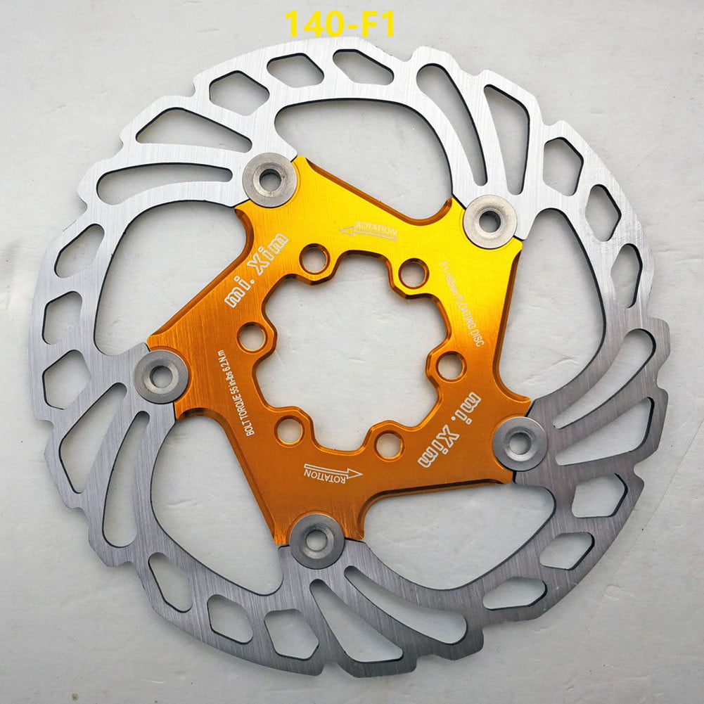 Stainless Steel Bike Floating Brake Disc Rotors for Most Bicycle Road Bike Mountain Bike 2Pcs Disc Brake Rotor