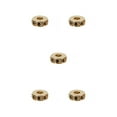 thumbnail image 1 of maskred Beads for Bracelets Making Large Hole Spacer Small Zirconia Cubic Bracelet Exquisite Rhinestones for Crafts for DIY Type 6 5Set, 1 of 6