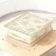 thumbnail image 3 of Pack de 4 bolsas para guardar armario | Organizador de malla transparente de PVC bajo la cama con asas | Caja grande beige de 15,7x11,8x4,7 pulgadas para sábanas, mantas, ropa de cama, ropa, 3 of 9