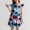 Blue, variant on Kids Girl Dress Cartoon Dress For Girls Birthday Dresses For Girls Princess Dress Summer Baby Girl Clothes 6-7 Years Cute Girl Clothing