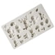 thumbnail image 5 of Ounissouiy DIY bosque dibujos animados animales silicona hornear Fondant epoxi molde pastel decoración herramienta Fondant molde cocina herramienta para Utensilios de cocina Ounissouiy HA018059-00, 5 of 6