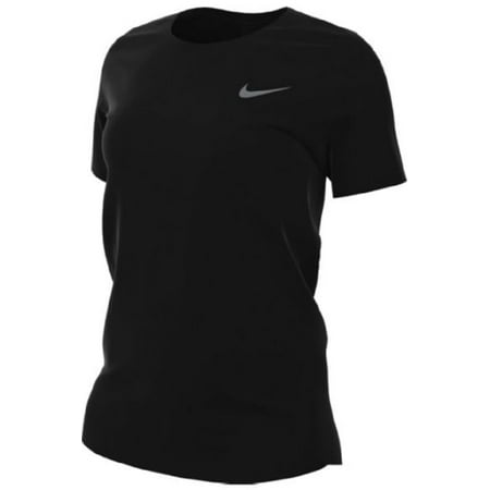 size S. Nike Womens Legend Short Sleeve Crew T-Shirt as1, Alpha, s, Regular, Regular, Black