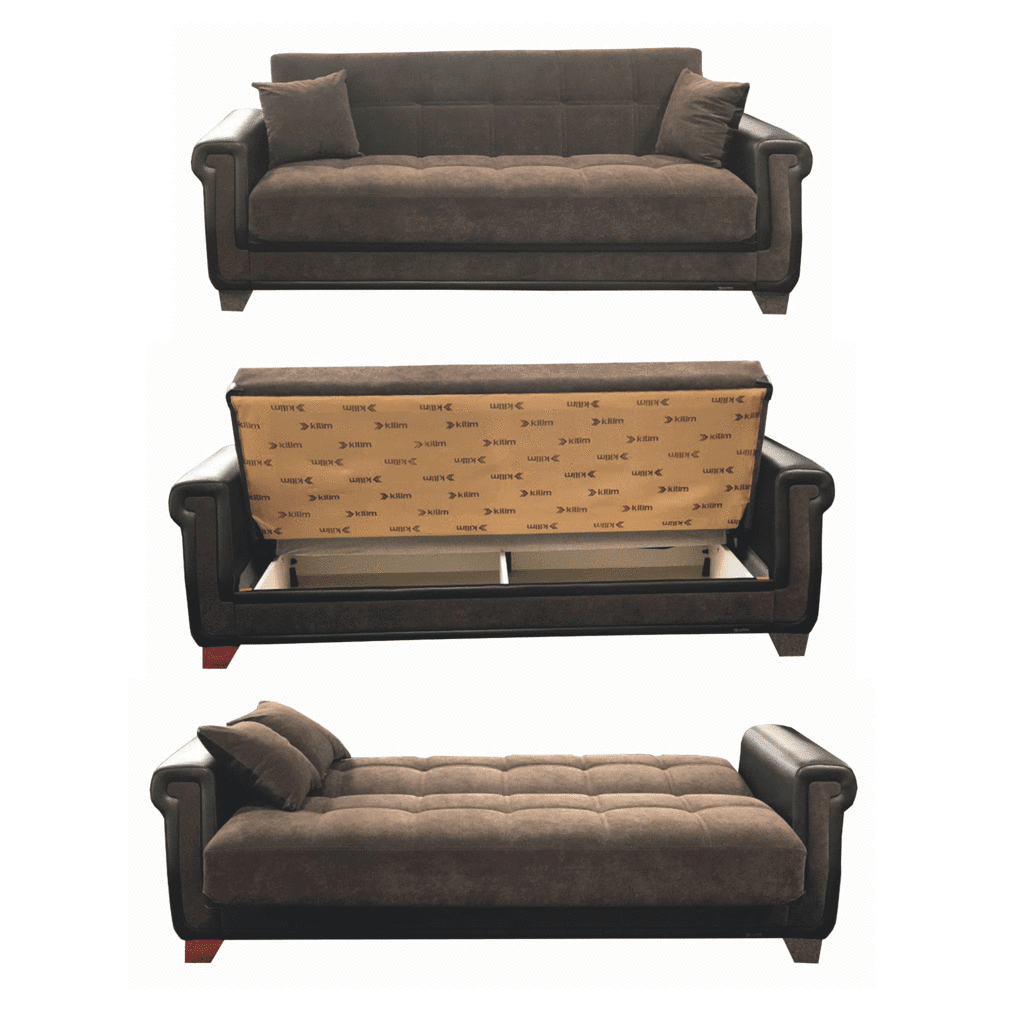 Aveline Sleeper Sofa With Storage European Full Size