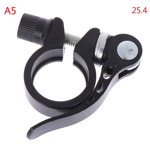 NEW 2019 Aluminum Bike Bicycle Seatpost Clamp Quick Release Seat Post 25.4-34.9mm He Qiyong unisex