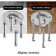 thumbnail image 5 of Columpio sensorial terapéutico para niños con necesidades especiales, hamaca ajustable para niños con autismo, TDAH, Aspergers, integración sensorial (hardware incluido), 5 of 5