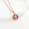 thumbnail image 5 of Tree of Life Urn Necklace for Ashes Eternity Crystal Tree of Life Necklace for Women Valentines Day Anniversary Birthday Mothers Day Gifts for Her w/Funnel Filler, 5 of 9