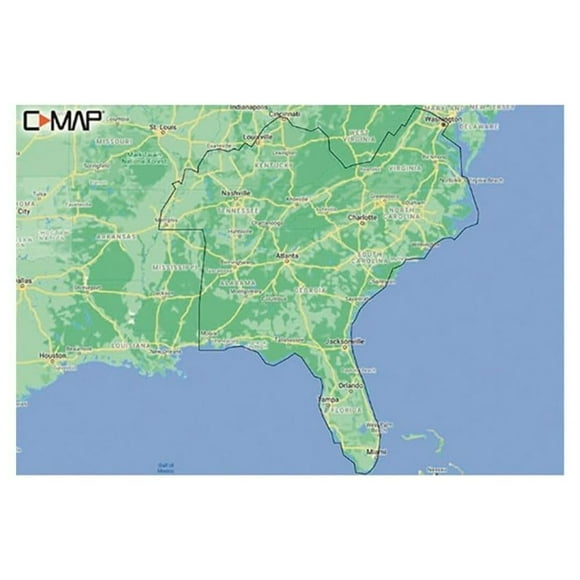 C-MAP Reveal US Lakes South East