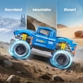 thumbnail image 3 of Race Car Toy for Adult - Build Your Own Monster Truck, Model Building Kit for Adult Who Love Monster Truck Toys, STEM Learning Toy to Explore Mechanical Principles (1454+PCS), 3 of 6