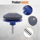 thumbnail image 3 of Afilador de Cortacésped, Kit de Herramientas para Afilador de Cuchillas de Cortacésped, Accesorio Universal para Cortacésped para Cualquier Taladro Manual Eléctrico A, 3 of 5