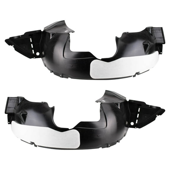 TRQ Front Inner Fender Liner Set Fits Select 2013-2016 Buick Encore GM1248266 GM1249266