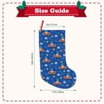 thumbnail image 3 of Picia Dinosaur Driving for 18in Christmas Stockings, Xmas Stocking for Kids, Holiday and Family Stocking for Fireplace or Party Decoration, 3 of 7