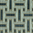 thumbnail image 4 of Plutus Hazy Stony Cut Velvet, Some Sparkle To It Luxury Throw Pillow - Double sided 26" x 26", 4 of 5