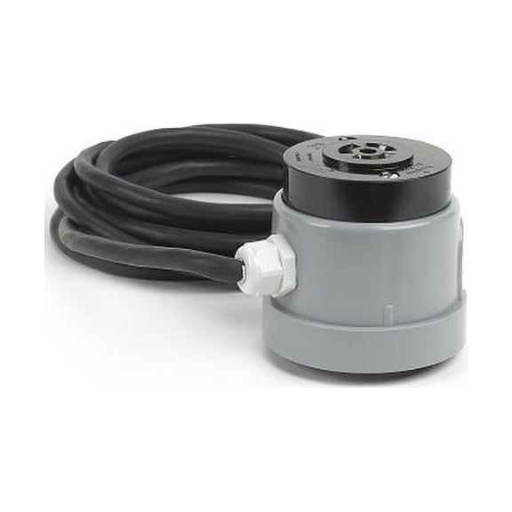 120V AC Streetlight Power Tap Adapter, Continuous On, 10ft Cable