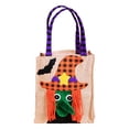 thumbnail image 2 of Trick or Treat Bag Fun Reusable Shopping Halloween, 2 of 5