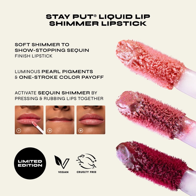 c'est moi lip shimmer CestMoi to peach Skin Care Review: C'est Moi
