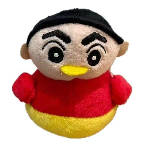 Muñeca de peluche, lápices de colores Shin Chans Duck Anime, 10 cm