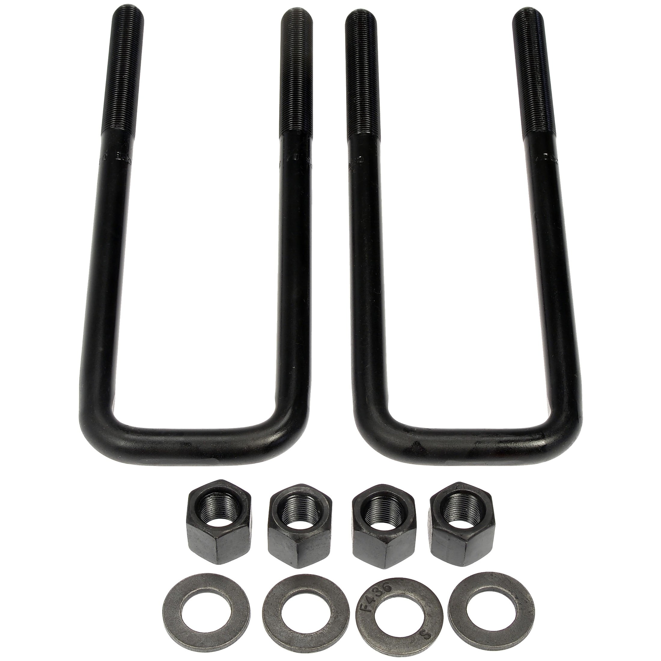 Dorman 929-724 Rear Leaf Spring Axle U-Bolt Kit for Specific Cadillac / Chevrolet / GMC Models