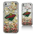thumbnail image 4 of Minnesota Wild iPhone Confetti Glitter Case, 4 of 7