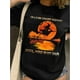 thumbnail image 1 of Camiseta de verano para mujer Suave elegante con Cuello redondoWitch Print Short Sleeve T-shirt, Casual Crew Neck Top For Spring & Summer, Women's ClothingFather's Day, Mother's Day, New Year, Sprin, 1 of 7