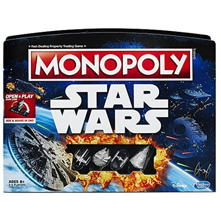 Monopoly Game: Star Wars Edition (Top Ten Best Star Wars Games)