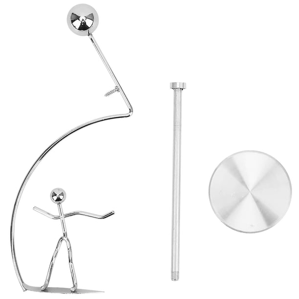 Decoración De Escritorio, Bola De Péndulo Equilibrada Por Gravedad Juguete De Ciencia Fisica Juguete De Fisica Funcionalidad Inteligente