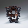 thumbnail image 3 of Enesco Edge Sculptures Mini Wolf Bust Figurine 4.9in H, 3 of 4