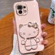 thumbnail image 1 of Carcasa Para Xiaomi Mi 11 lite 10T 11T Pro Funda Suave Lindo Gato Soporte Girar Maquillaje Espejo Teléfono Cubierta Trasera Gao Jiahui unisex, 1 of 2