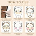 thumbnail image 3 of Paleta de correctores y coloretes en crema de maquillaje HOSAILY 12 colores, 3 of 7