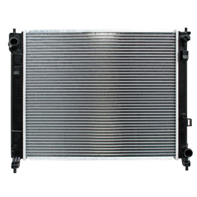 Radiador De Agua March 2012 A 2020 Nissan T. Manual Soldado 16 4/7 X 20 Genérica .