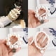 thumbnail image 2 of Korean Minimalist Women Hair Ties Ponytail Holder, 2 of 4