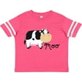 thumbnail image 3 of Inktastic Moo Says the Cow Boys or Girls Toddler T-Shirt, 3 of 5
