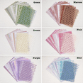 thumbnail image 2 of 90 Sheets Scrapbook Paper and Decorative Mesh Fabric Assorted Set - 6 Pack Mixed Special Paper for Scrapbooking,A, 2 of 7