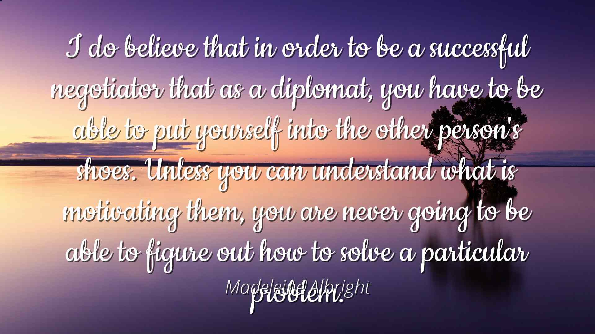 😍 Put yourself into others shoes. Why Spending Time in Someone Else's