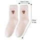 thumbnail image 3 of Calcetines gruesos y cálidos de invierno para mujer, con forro polar, hasta media pantorrilla | Calcetines suaves y cómodos para dormir | Calcetines térmicos de moda para el frío | Calcetines, 3 of 7