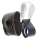 thumbnail image 4 of 10x Triplet Lens Jeweler Loupe Magnifier with 6 LED UV Light 21mm for Jewelry Gems Inspection, 4 of 5