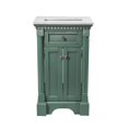 thumbnail image 2 of Sydney 20" Bathroom Vanity with Sage Green Cabinet and Engineered Marble Top, 2 of 6
