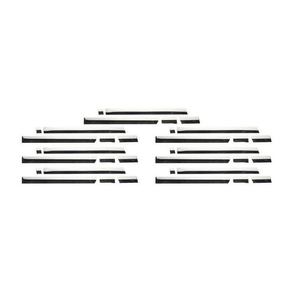 Putco 9751206 Rocker Panel Trim, Polished Fits select: 2011 ,2013 CHEVROLET SILVERADO K1500 LT