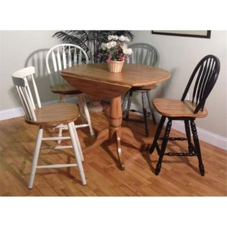 East Coast Innovators 1093-04-DLF 6 in. Adjustable Filler For Table Base, Rustic