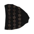thumbnail image 2 of Turbantes Para El Cabello, Material De Encaje Fácil De Usar, 3 Colores, Práctico Turbante Práctico, Envolturas Para La Cabeza Para Mujeres Para El Uso De Adoración Para El Uso ANGGREK Negro, 2 of 8