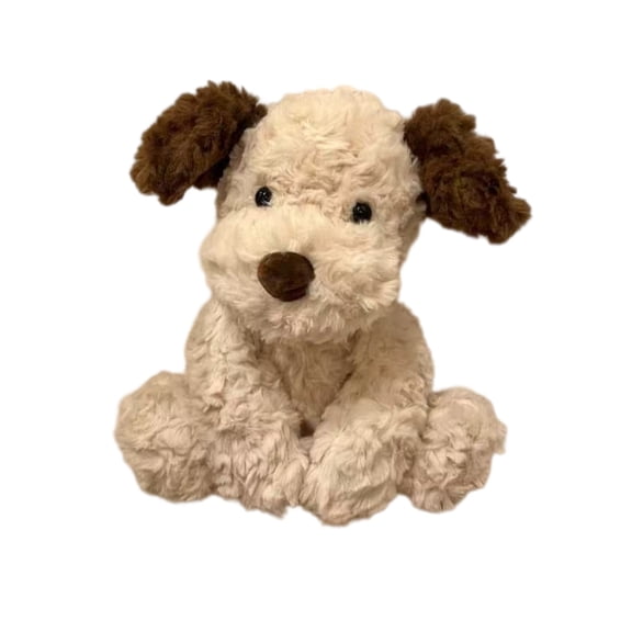 Cute Plush Dog Stuffed Animal Soft Fluffy Puppy Toy Home Decor Gift Cushion Doll