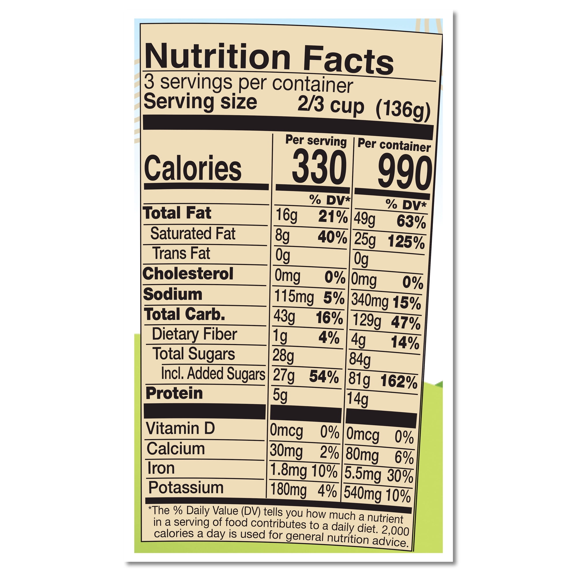 Buy Ben & Jerry's NonDairy Peanut Butter Half Baked Frozen Dessert 1