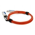 thumbnail image 4 of AddOn - 40GBase-AOC direct attach cable - TAA Compliant - QSFP+ to QSFP+ - 5 m - fiber optic - active - orange, 4 of 9
