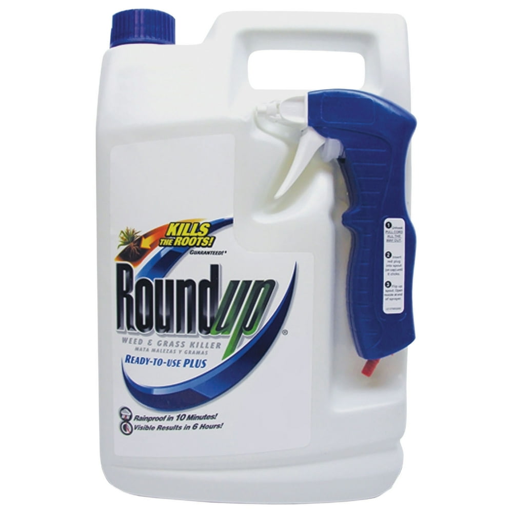 Roundup ReadyToUse Weed & Grass Killer III, 0.5 Gallon