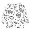 thumbnail image 4 of hengsof Girls Cute Print 3/4 Sleeve Crew Neck T-Shirt,Girls Graphic Print Top,Loose Comfortable Casual Shirt Ages 3-13, 4 of 5