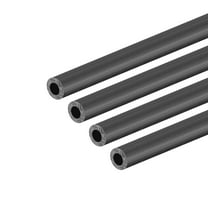 Uxcell Carbon Fiber Round Tube 4mm x 2mm x 420mm for RC Airplane Quadcopter 8 Pack