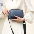 thumbnail image 4 of 100% Genuine Leather Shoulder Bag For Women Rectangle Bags Crossbody Luxury Designer Handbag Female Solid Color Messenger 2025, 4 of 6
