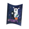 thumbnail image 6 of Zatoumnr Halloween Pillow Candy Boxes, Paper Gift Case Pumpkin Candys Cookies Biscuits Wrappers Chocolate Pillow Box Halloween Party Favors Supplies Fall Holiday Supplies Decor, 6 of 8